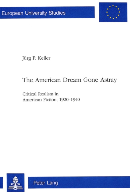 Book cover of: American Dream Gone Astray