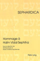 Book cover of: Hommage a Haim Vidal Sephiha