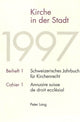 Book cover of: Kirche in der Stadt