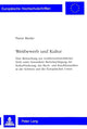 Book cover of: Wettbewerb und Kultur