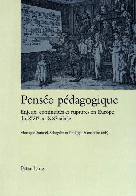 Book cover of: Pensee pedagogique