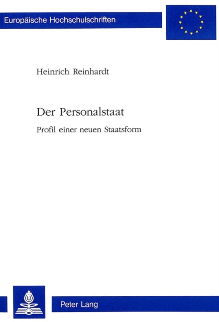 Book cover of: Der Personalstaat