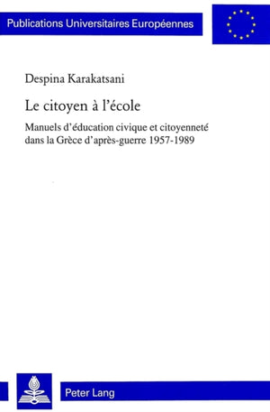 Le citoyen a l'ecole