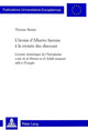 Book cover of: L'ironie d'Alberto Savinio a la croisee des discours