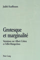 Book cover of: Grotesque et marginalite. By: Judith Kauffmann