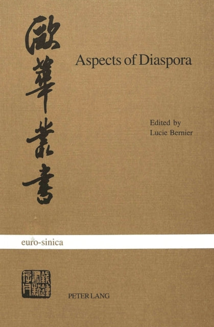 Book cover of: Aspects of Diaspora. By: Lucie Bernier