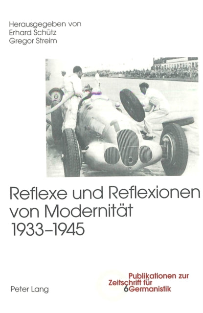 Book cover of: Reflexe und Reflexionen von Modernitaet 1933-1945