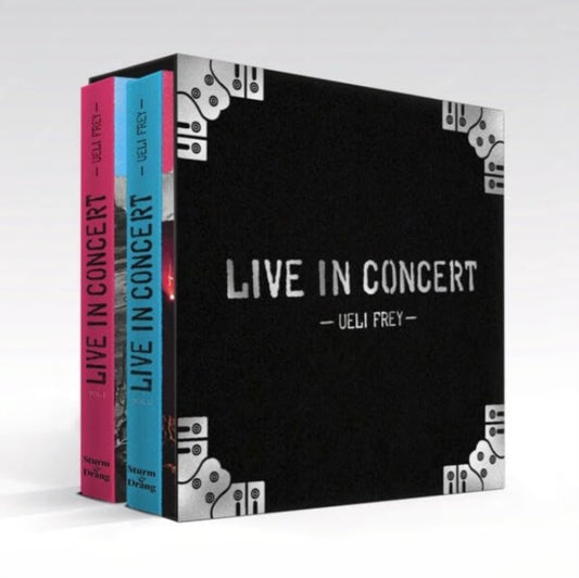 Book cover of: LIVE IN CONCERT
