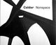 Book cover of: Calder: Nonspace. By: Alexander Calder