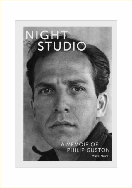Book cover of: Night Studio. By: Musa Mayer