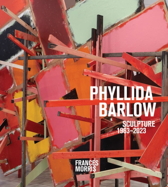 Book cover of: Phyllida Barlow: Sculpture 1963-2023. By: Phyllida Barlow