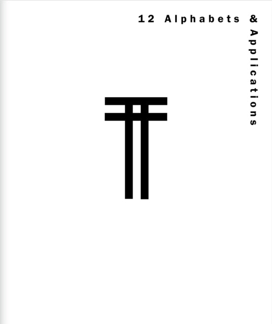 Book cover of: 12 Alphabets & Applications