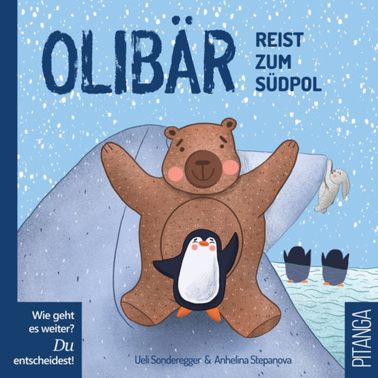 Book cover of: Olibar reist zum Sudpol