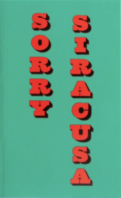 Book cover of: Sorry Siracusa