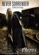 Book cover of: Saxon -- Never Surrender (or Nearly Good Looking). By: Biff Byford