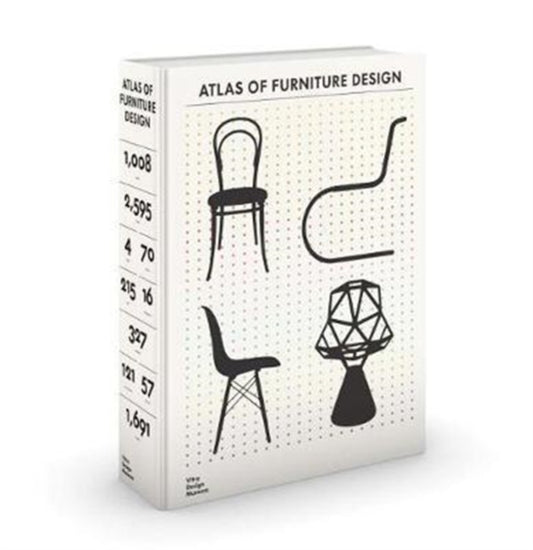 Book cover of: Atlas of Furniture Design. By: Mateo Kries