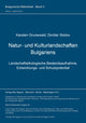 Book cover of: Natur- und Kulturlandschaften Bulgariens. By: Karsten Grunewald