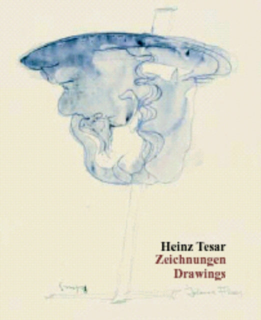 Book cover of: Heinz Tesar: Drawings. By: Matthias Boeckl