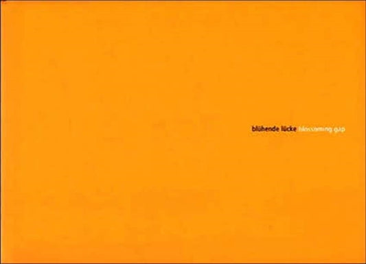 Book cover of: Blossoming Gap. By: Martin Rendel