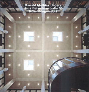 Oswald Matthias Ungers, Haus Belvederestraße 60, Koln-Mungersdorf