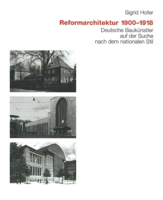 Book cover of: Reformarchitektur. By: Sigrid Hofer