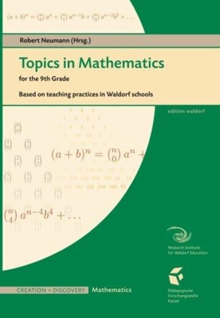 Book cover of: Topics in Mathematics for the Ninth Grade. By: Robert Neumann