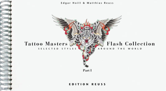 Book cover of: Tattoo Masters Flash Collection