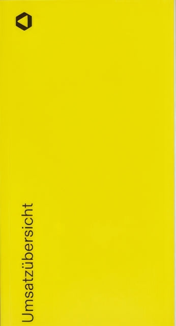 Book cover of: Umsatzubersicht