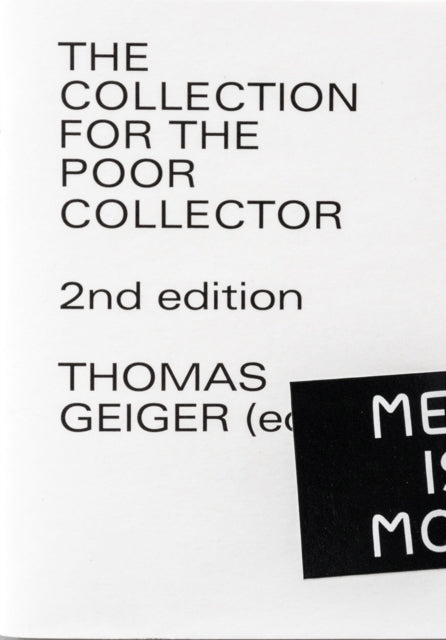 Book cover of: Collection for the Poor Collector