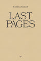 Book cover of: Last Pages