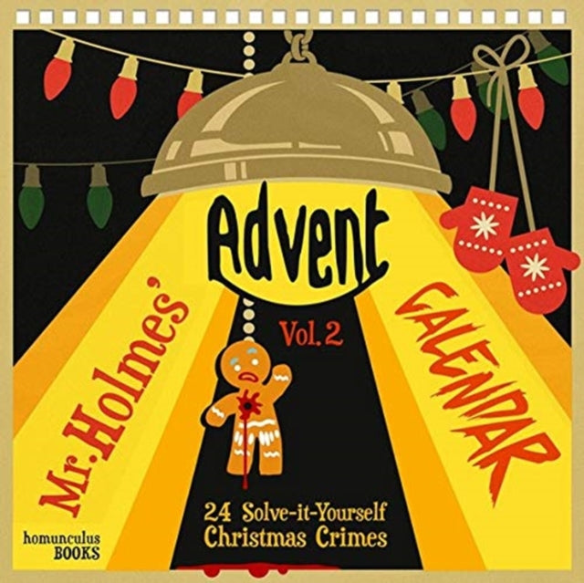 MR HOLMES' ADVENT CALENDAR VOL. 2