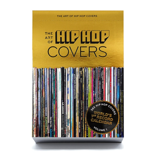 Book cover of: Art of Hip Hop Covers Vol. 01