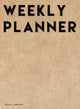 Book cover of: Vertical Weekly Planner 2020-2021