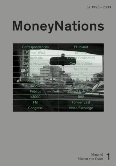 Book cover of: Material Marion von Osten 1: MoneyNations