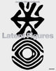 Book cover of: Latent Figures. By: Jannis Maroscheck