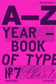 Book cover of: Yearbook of Type #7