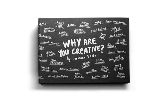 Book cover of: Why Are You Creative?