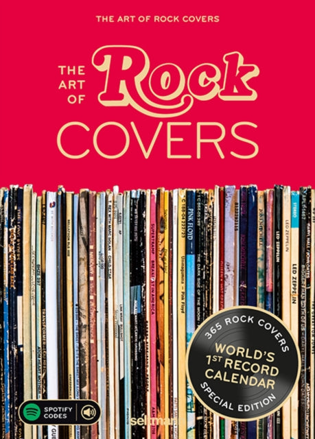 Book cover of: Art of Rock Covers