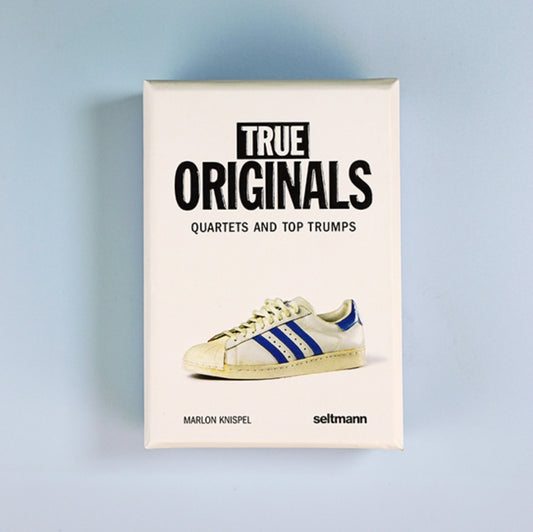 True Originals, Quartets and Top Trumps 9783949070389 Marlon Knispel