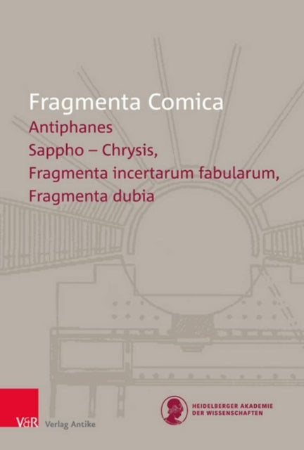 Book cover of: FrC 19.3 Antiphanes frr. 194-330. By: S. Douglas Olson