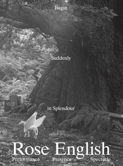 Book cover of: Begin Suddenly in Splendour. By: Rose English