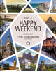 Book cover of: Happy Weekend. By: Monaco Books