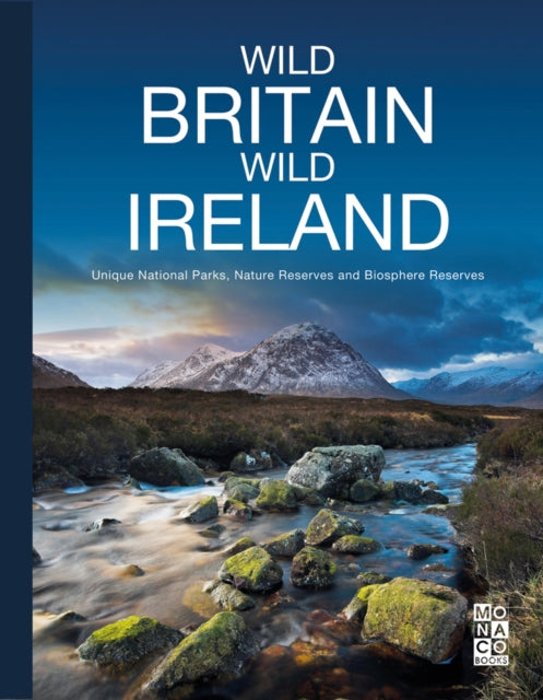 Book cover of: Wild Britain | Wild Ireland. By: Monaco Books