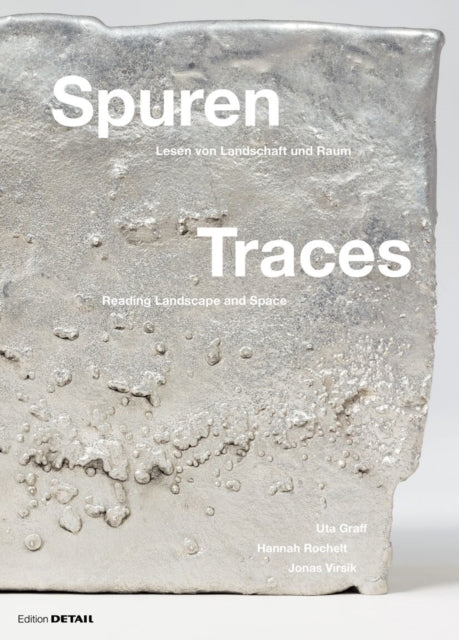 Book cover of: Spuren / Traces. By: Uta Graff