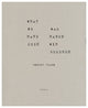 Book cover of: Robert Frank. By: Robert Frank