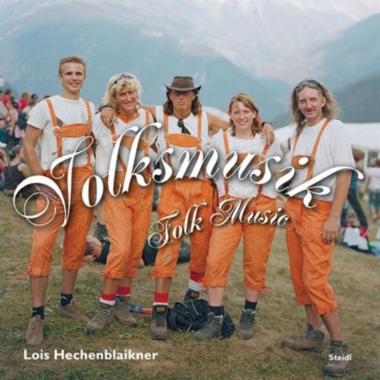 Book cover of: Volksmusik. By: Lois Hechenblaikner