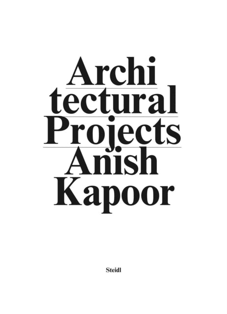 Book cover of: Anish Kapoor. By: Anish Kapoor