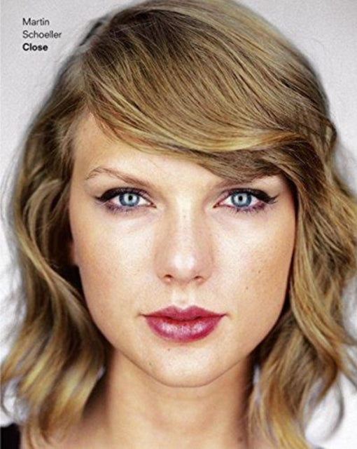 Book cover of: Martin Schoeller: Close. By: Martin Schoeller