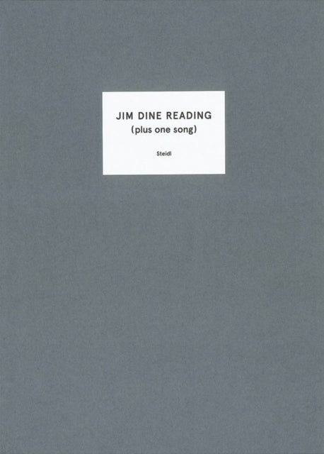 Jim Dine Reading