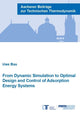 Book cover of: From Dynamic Simulation to Optimal Design and Control of Adsorption Energy Systems